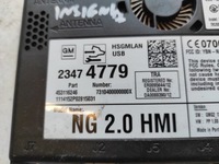 фото thumb №3, Opel insignia a lift 13- модуль блок управления радио навигации 23474779