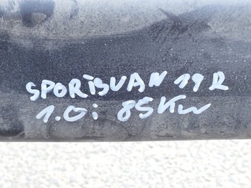 фото thumb №13, Балка ось подвешивание зад задняя диск vw golf 7 vii sportsvan 5q0501049bm