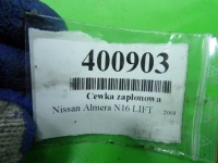 фото thumb №10, Nissan almera n16 1.5 16v катушка зажигания 4штуки qg15de kpl