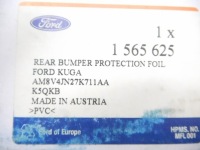 Купить Пленка защитная бампера задняя ford kuga 2008- оригинальный номер 1565625, фото thumb