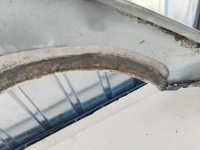 Крыло левый перед bmw 3 f30 f31 2012-2015 a300 alpin weiss с Разборки, фото thumb