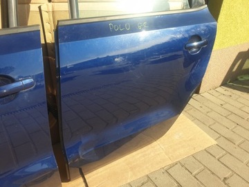 фото thumb №6, Vw polo 6r 6r0 дверь левая зад демонтаж