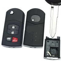 фото thumb №1, Корпус pilot ключ do mazda 2 3 5 6 cx-7 rx-8