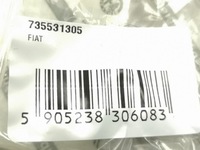 фото thumb №8, Заглушка рейлінг лівий задня fiat panda 2003-2012