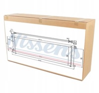 фото thumb №1, Радиатор двигателя wody жидкость охлаждающий renault master ii 1.9 dci