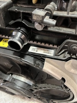 фото thumb №7, Pas перед комплектный радиатор жалюзи jeep avenger 23- 1.2 thp