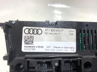 фото thumb №11, Audi панель кондиционер 8t1820043p