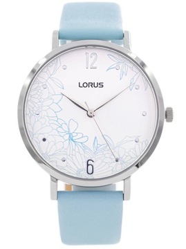 LORUS RG297TX9 ЖЕНСКИЕ ЧАСЫ НА ЦВЕТОЧНОМ РЕМЕШКЕ