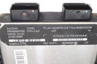 фото thumb №1, Бортовой компьютер двигателя ecu citroën berlingo фургон b9 r04080035b 2008