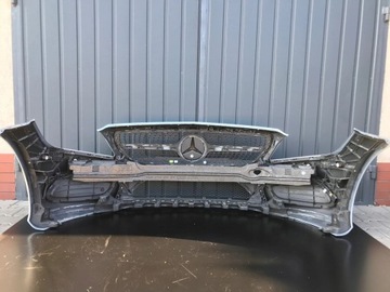 фото thumb №8, Mercedes cls c218 x218 w218 бампер amg рестайлинг рестайлинг