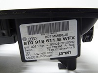 фото thumb №11, Панель керування mmi перемикач navi радіо 8t0919611b audi a5 8t