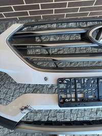 фото thumb №8, Бампер перед переднє hyundai santa fe santafe 3 iii рестайлінг