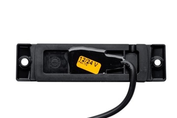 Zestaw 4x lamp obrysowych LED z odblaskiem białych