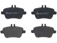 фото thumb №5, Тормозные колодки тормозной. mercedes c117 cla-klasa 14- задняя