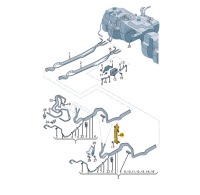 Купити Audi q7 4m fuel line lower cover 4m0201192g original, фото thumb