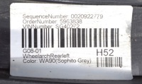 фото thumb №7, Bmw ix3 g08 m набор левая молдинг крыльев зад задняя org