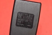 фото thumb №6, Натягувач застібка ременя правий перед 3w0857756c bentley continental i gt 03-12