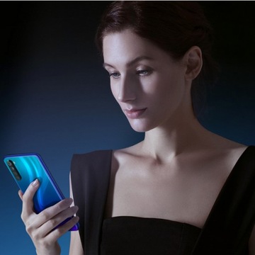 Xiaomi Redmi Note 8 4 ГБ/64 ГБ синий смартфон