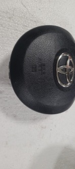 фото thumb №7, Подушка водителя toyota yaris iii металлический зад демонтаж оригинал