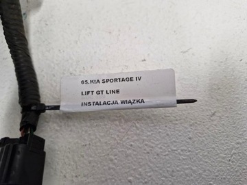 фото thumb №7, Kia sportage iv рестайлинг gt line жгут бампера датчиков парковка pdc перед