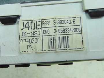 фото thumb №6, Volvo v40 1.9td 98r спидометр приборы 30883040/b