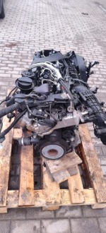 Bmw x3 f25 x5 e70 x6 f10 f11 голый двигатель 3.0d 3.5d n57d30b с Разборки, фото thumb