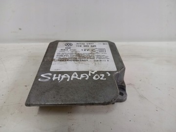 фото thumb №1, Модуль датчик подушка безпеки vw sharan рестайлінг 02r 1c0909605a