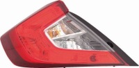 фото thumb №1, Лампа задняя задняя honda civic x 10 sedan fc 15- левая