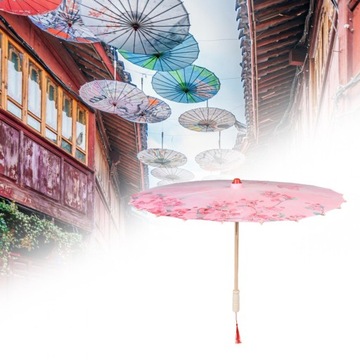 Chiński Parasol Chiński Naoliwiony H