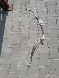 фото thumb №1, Renault zoe трубка шланг кондиционера