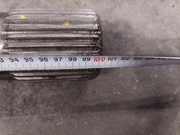 фото thumb №5, Піввісь ліва права man f2000 31f hy-13110 100cm