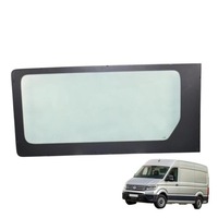 фото thumb №1, Скло бокова vw crafter ii 2017 права темне