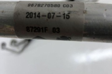 фото thumb №9, Трубки кондиционера peugeot 308 sw ii 87291f03 1.6l дизель 2015