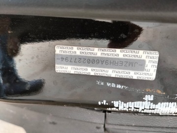 фото thumb №11, Дверь левая левый перед mazda cx7 cx-7 рестайлинг годы 2009-2012 оригинал лак