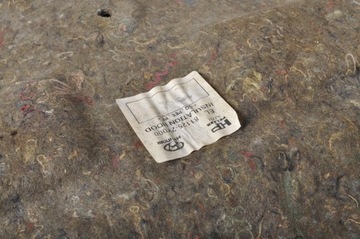 фото thumb №7, Hyundai ix35 шумоизоляция подкладка капота 81125-2y000 клипсы