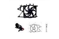 фото thumb №1, Tyc вентилятор радиатора с корпус opel combo, c