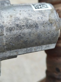 фото thumb №8, Vw tiguan ii 5na seat tarraco катализатор kat труба 150ps 5q0131701bq