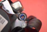 фото thumb №7, Pas безопасности левый задняя натяжитель 3t9857447 skoda superb 2 ii 08-13