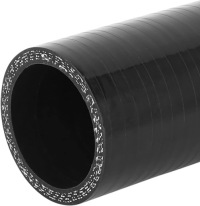 Труба силиконовая соединитель пабтрубок  turbo воздухозаборник интеркулер черная 51mm 15cm в Украине, фото thumb