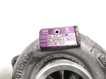 фото thumb №7, Seat exeo турбина 2.0 tdi дизель 105kw 143 hp 03l145701b 2009 estate