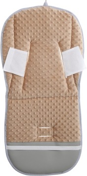 Babymam Alllinone Double -Sided Коляска вставка