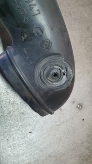 Fiat grande punto 1.3 jtd - повітрозабірник труба повітря Доставка, фото thumb