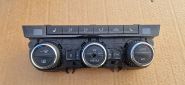 ПАНЕЛЬ КОНДИЦИОНЕРА 3V0907044D SKODA SUPERB III КАК НОВАЯ