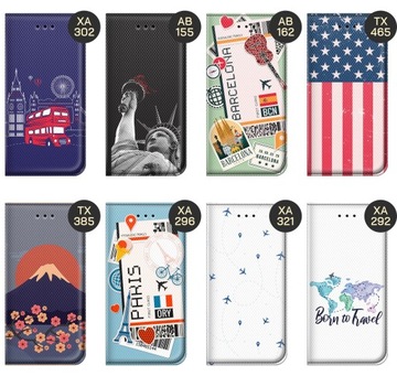 ФЛИП-ЧЕХОЛ ДЛЯ REALME 8/8 PRO DESIGNS TRAVEL TRAVEL ADVENTURE CASE