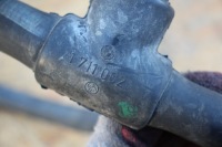 Шланг радиатора жидкости bmw e34 e32 m30 3.0 3.5 r6 1711002 оригинальный в Украине, фото thumb