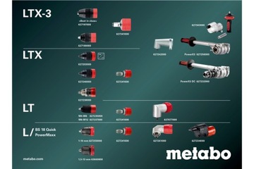 BS 18 L BL Q ZETAW 2x aku 2.0Ah, ładowarka, 65Nm METABO NOWOŚĆ 613156500
