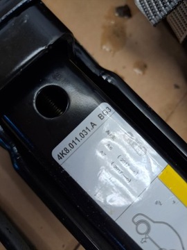 РЕМКОМПЛЕКТ ПОДЪЕМНИКА AUDI A6 C8 4K8011031A