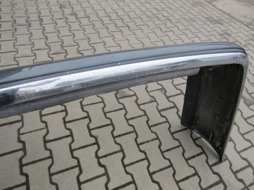 фото thumb №11, 11 mercedes w210 95-99 sedan бампер задній зад elegance avangarde хромовані елементи