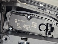 фото thumb №14, Dekor туннель панель средний управление переключатель консоли mercedes w213