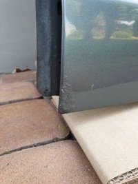 фото thumb №2, Tesla s двері лівий задня